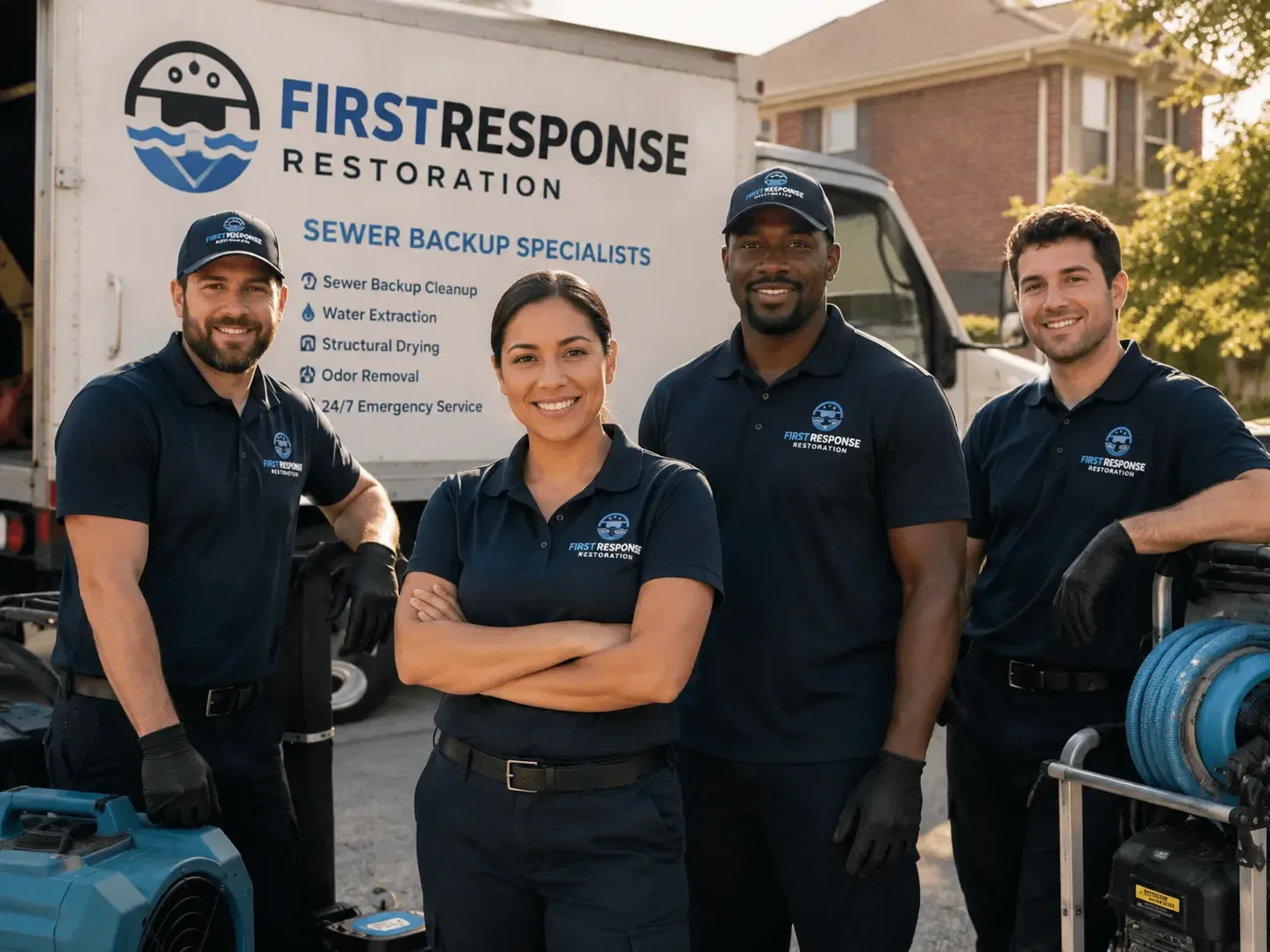 FirstResponse Restoration serving Francis, OK